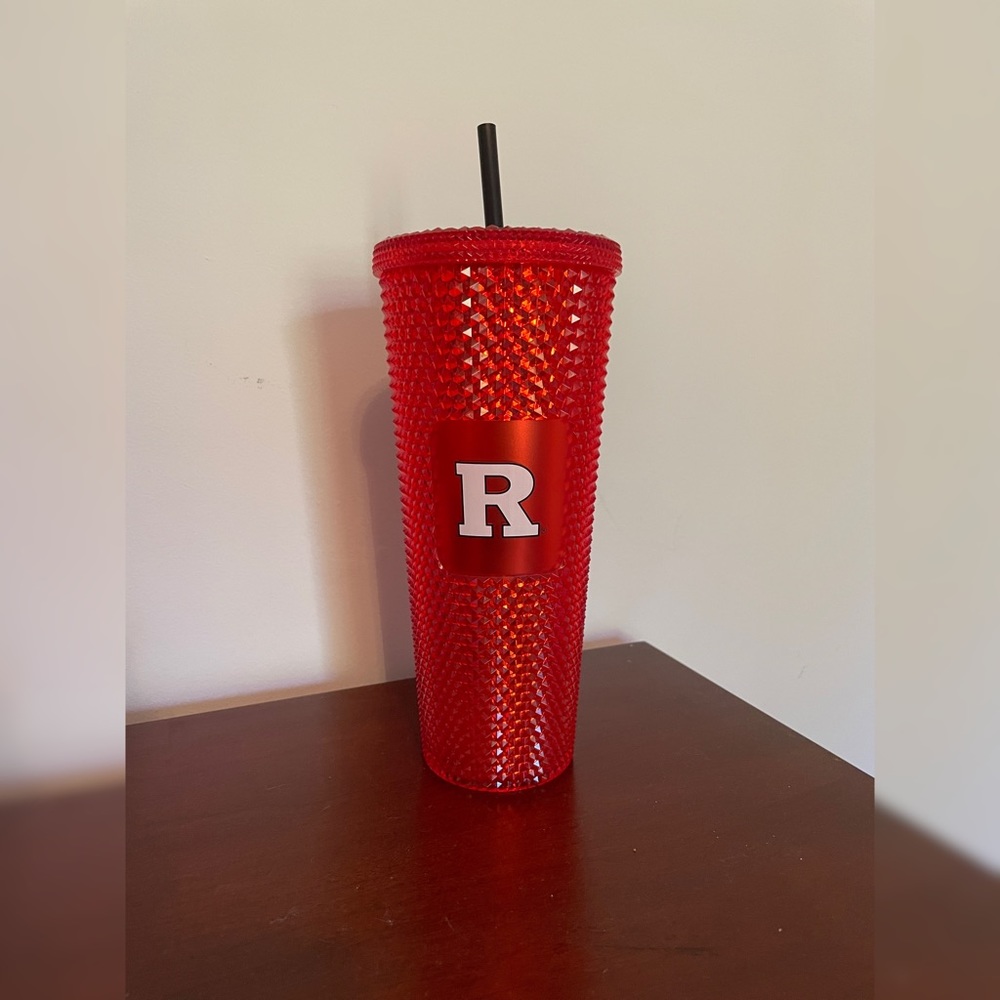 Rutgers Venti Studded Tumbler NWT